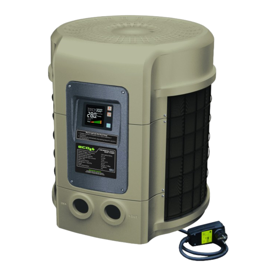 Duratech ECO+9 Installation And Instruction Manual