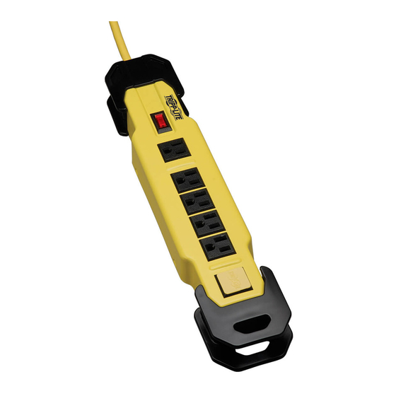 Tripp Lite TLM609GF Specifications