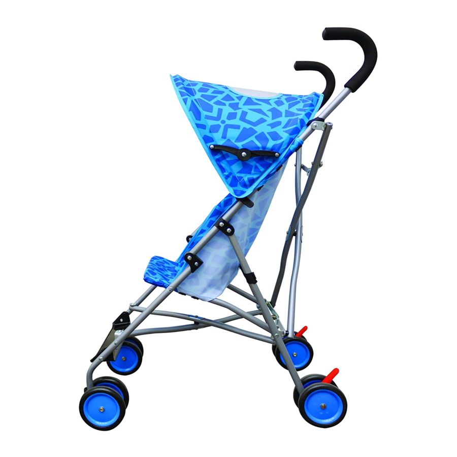 Bily geo splash sales umbrella stroller