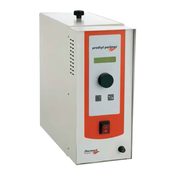 Zhermack Prothyl Polimer Quick Manual