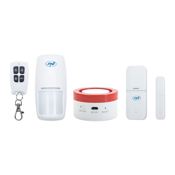 PNI SAFE HOUSE PG600 User Manual
