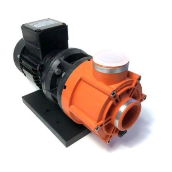 Speck pumpen BADU Tec 42 Installation And Operation Manual