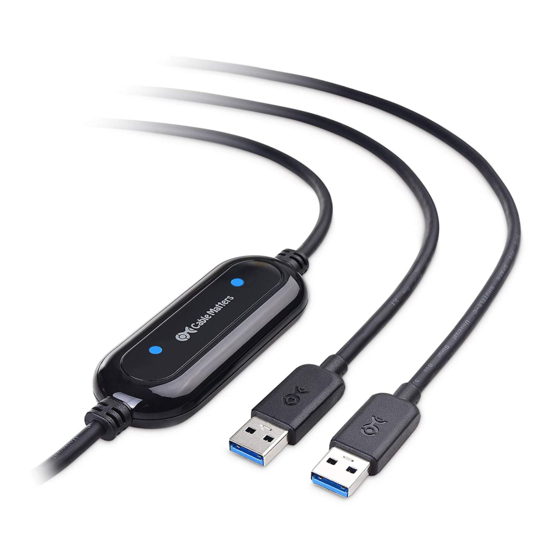cable matters Easy Transfer Cable User Manual