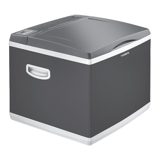 Dometic CK 40D DC Operating Manual