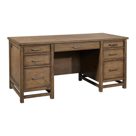 aspenhome I221-303 Assembly Instructions