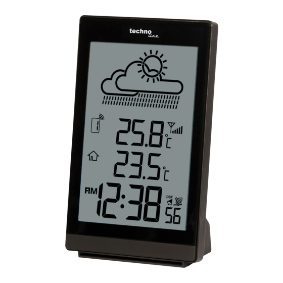 Technoline WS9251 User Instruction