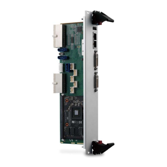 ADLINK Technology cPCI-R6500 Series User Manual