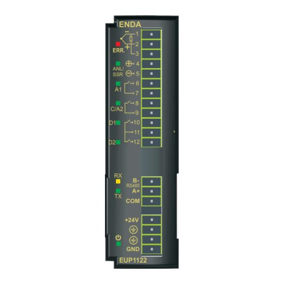 ENDA EUP1122 Quick Start Manual