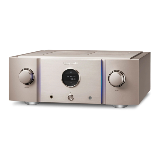 Marantz PM-10 Service Manual