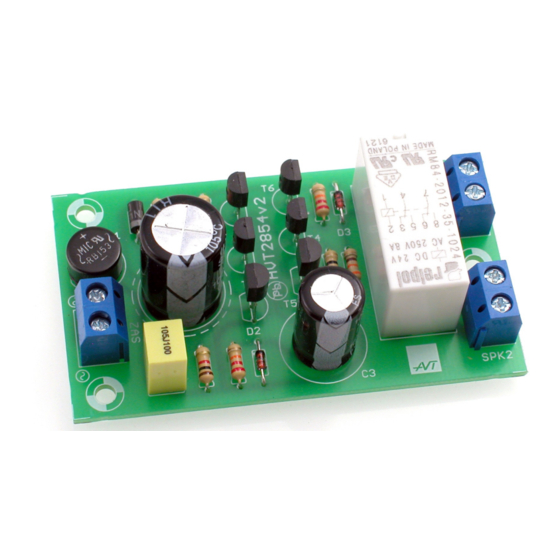AVT 2854 Quick Start Manual