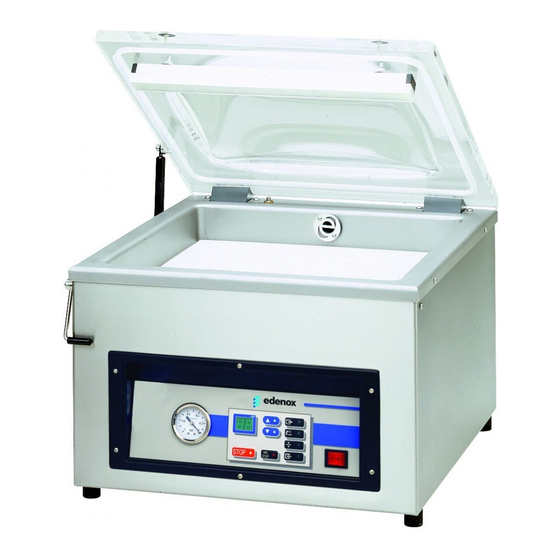 edenox VAC-10 DT Installation, Operation And Maintenance Manual