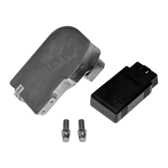 Dorman 601-037 Quick Start Manual