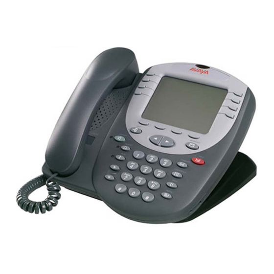 Avaya IP Office 5620 Quick Reference Manual