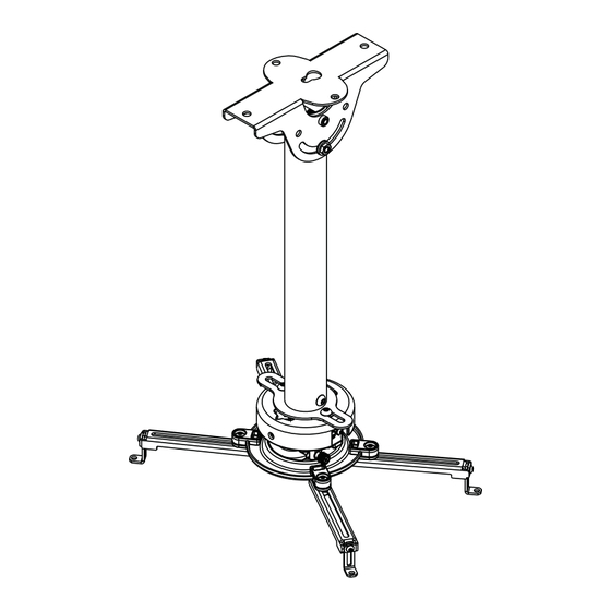 peerless-AV MOD-PRSKIT100-B Instructions Manual