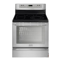 Frigidaire CPEF3081MF Use & Care Manual