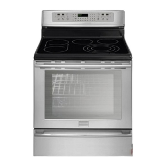 Frigidaire CPEF3081MF Use & Care Manual