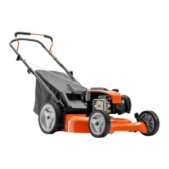 Husqvarna LC 153 Instruction Manual