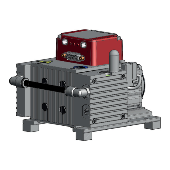 Pfeiffer Vacuum MVP 015-2 DC NEO Operating Instructions Manual
