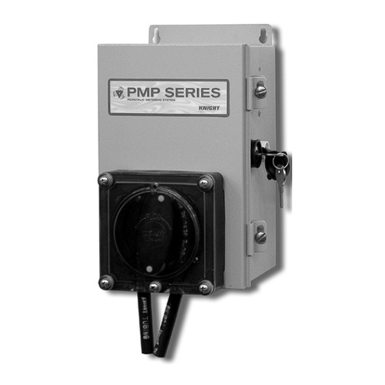 CFS KNIGHT PMP Series Instruction Manual
