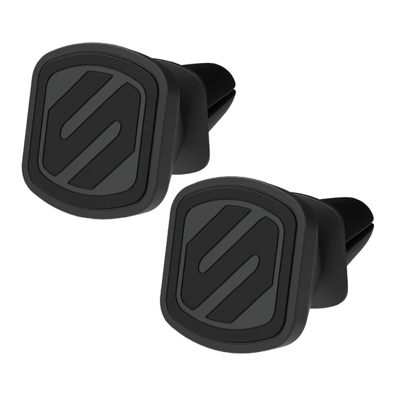 Scosche MAGICMOUNT VENT MMV User Manual