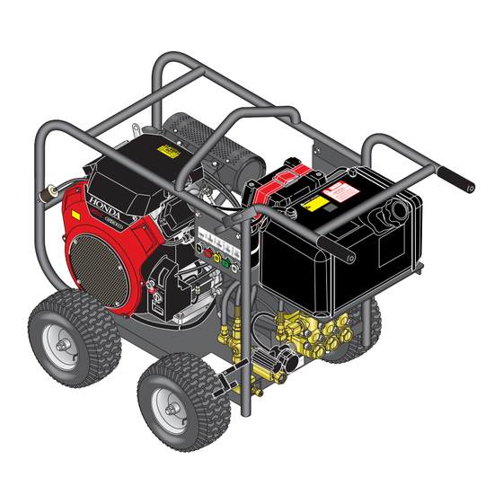 Shark Pressure Washers BR-405037E Operator's Manual