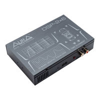 Aura DSP-2x6 Owner's Manual