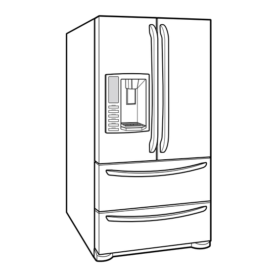 LG GR-L258AUS Service Manual