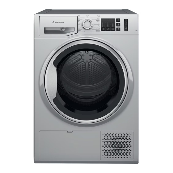 Ariston NT M10 8X1S EX Manuals