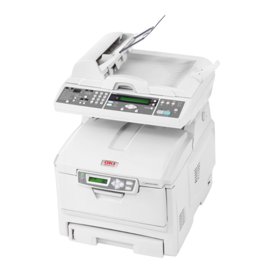 Oki C5540 User Manual