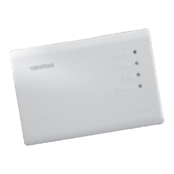 Venstar T1100REC Installation Instructions Manual