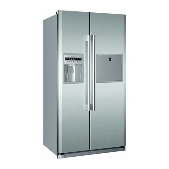 Haier HRF-664ISB2N User Manual