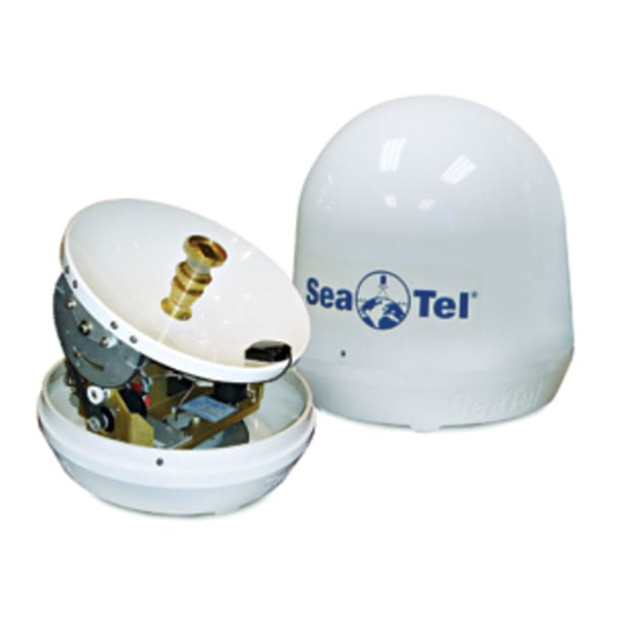 Sea Tel Coastal 14 Installation And Maintenance Manual
