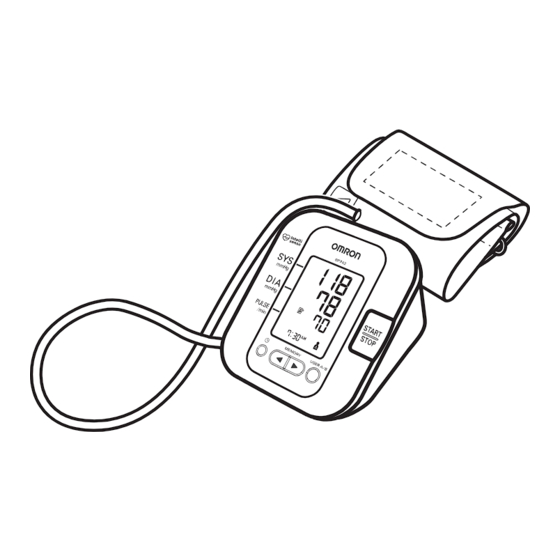 Omron BP742CAN Instruction Manual