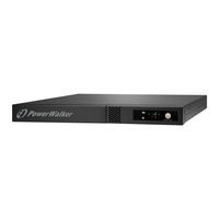 PowerWalker VFI 1000R/1U Manual