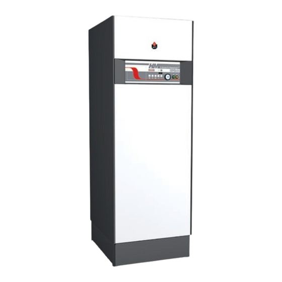 Heatmaster 25 Tc Installation, Operation And Maintenance Instructions