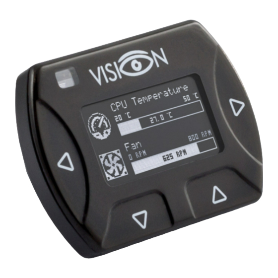 Aqua Computer VISION User And Installation Manual