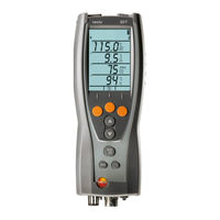 TESTO 327 Instruction Manual