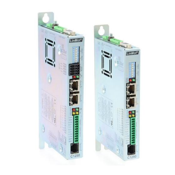 LinMot C1200 Installation Manual