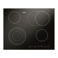 Gorenje GHT64B User Manual