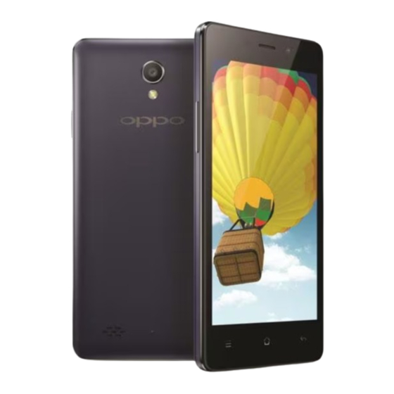 Oppo A11W Manuals