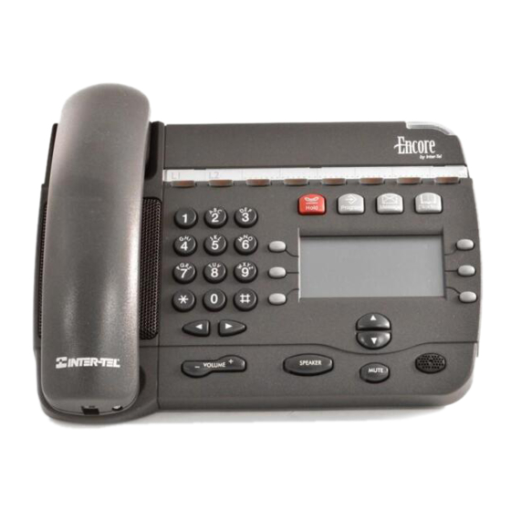 Inter-Tel Encore User Manual