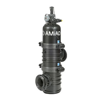 amiad 4" Sigma Pro Installation & Operation Manual