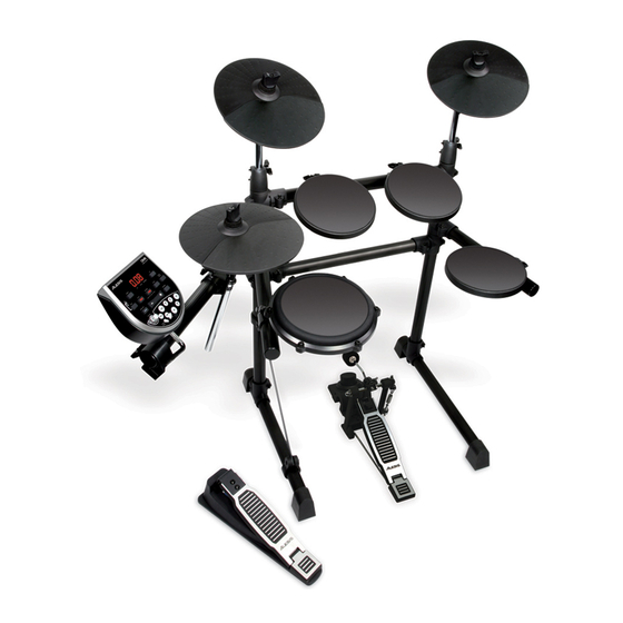 Alesis DM6 SESSION KIT Manual
