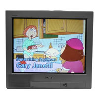 Sony FD Trinitron WEGA KV-PG21 Operating Instructions Manual