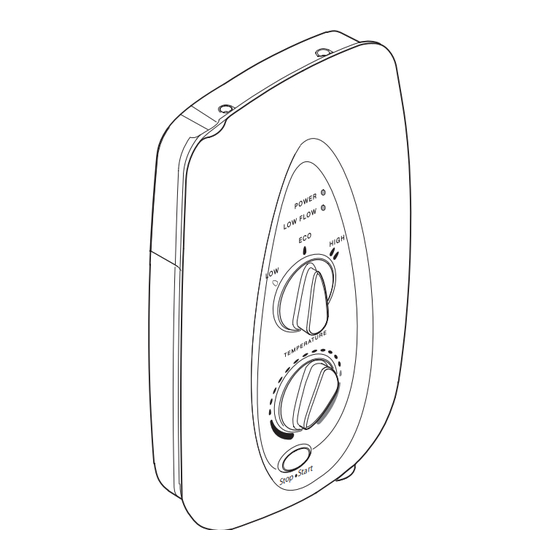 Kohler Mira Mira Sprint Installation And User Manual