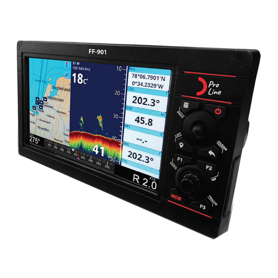 Alphatron Marine Pro Line FF-901 User Manual