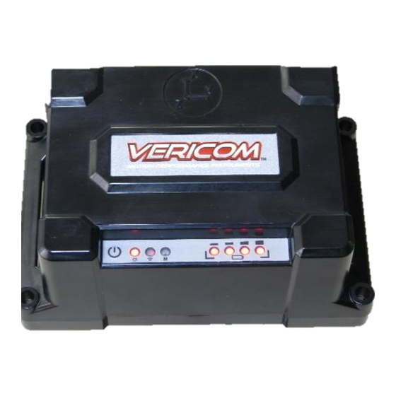 Vericom V-Sense Brake Meter Quick Start Manual