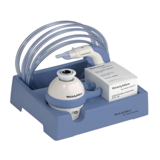 Welch Allyn Ear Wash System Directions For Use Manual