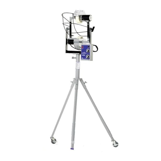 Sports Attack SKILL ATTACK VOLLEYBALL PITCHING MACHINE Instruction Manual