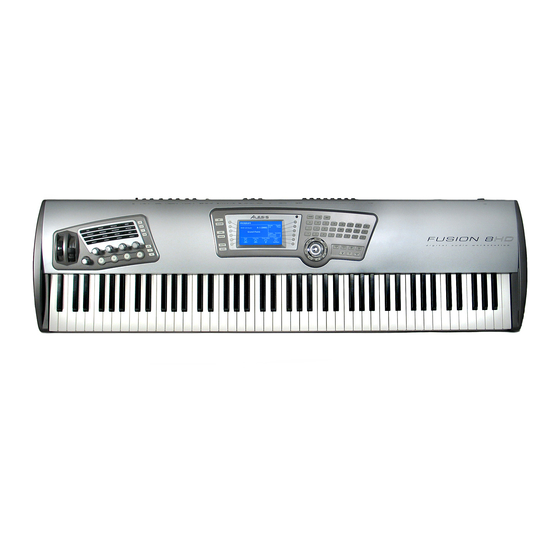 Alesis FUSION Manual